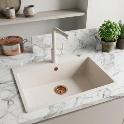 kitchen-sink-beige-marble-countertop
